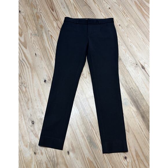 Banana Republic Pants - Banana Republic Sloan Dress Pants Womens 0 Black Flat Front Pockets 28x28